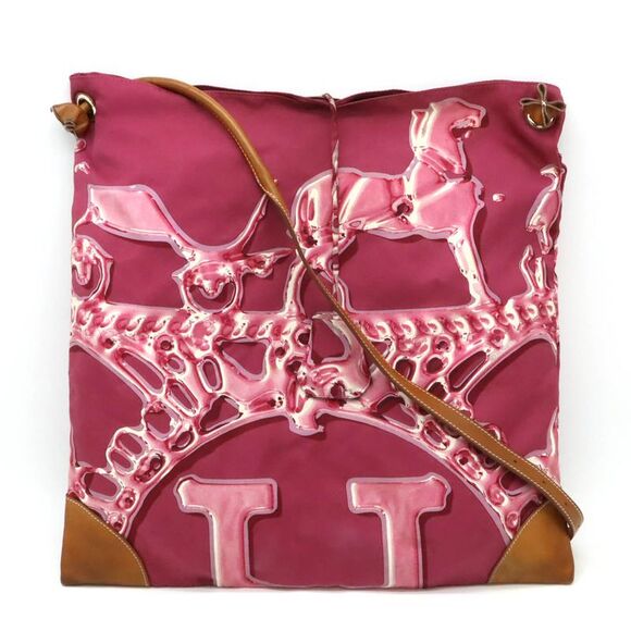 Hermes Silky City Silk Veau Barenia Shoulder Bag - Picture 1 of 6